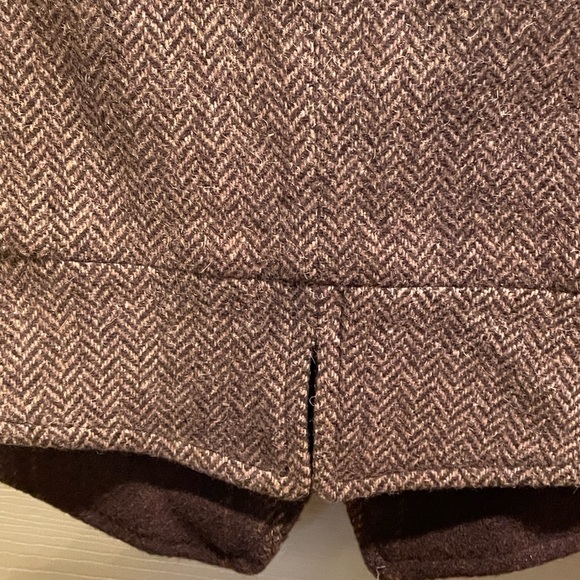 A Line Anne Klein Reversible Vest Herringbone/Plaid - Picture 5 of 12